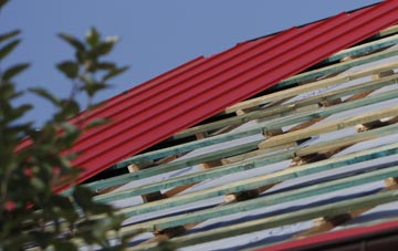 Wardsend corrugated roofing costs