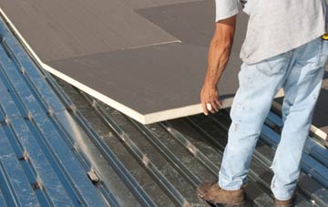 benefits of insulating Wardsend flat roofing